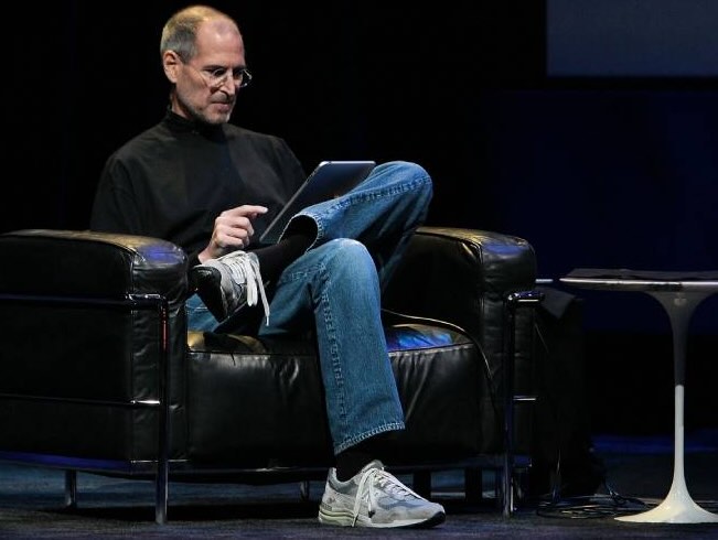 Steve Jobs in 2010