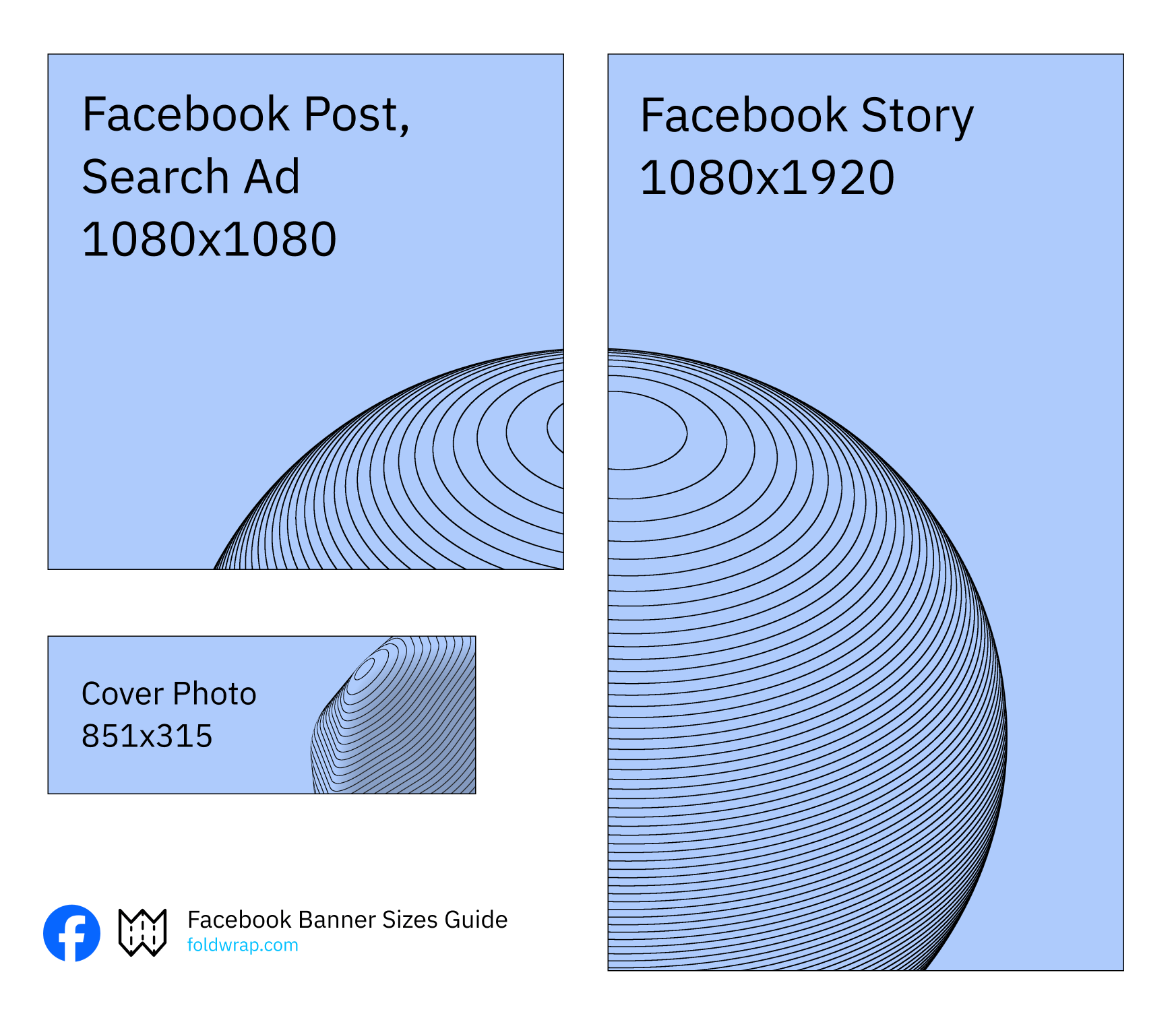 Facebook Search Ads Dimensions Cheat-Sheet