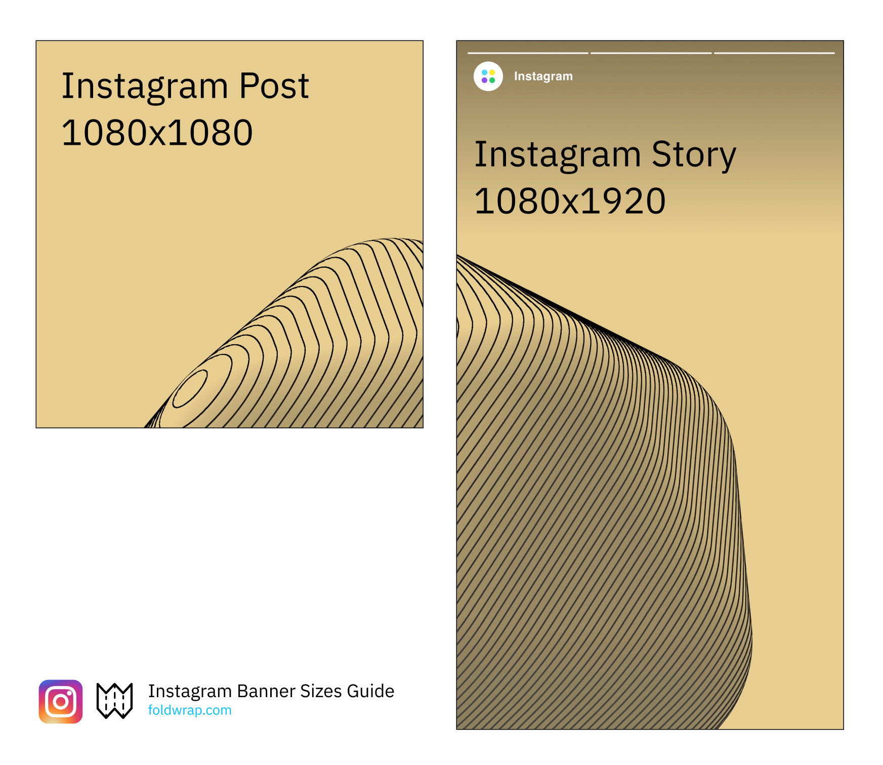 Instagram Story and Post Dimensions Cheat-Sheet